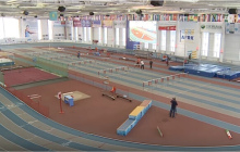 2019.01.23 Indoors  athletics championship of Kazakhstan. Day 2. Part 1