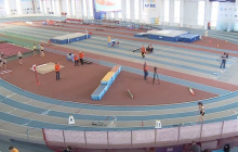 2019.01.24 Indoors athletics championship of Kazakhstan. Day 3. Part 2