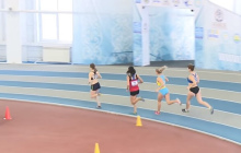 2019.02.10 Indoor athletics championship among young people. Day 3. Part 3