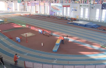 2019.02.15 Indoor athletics Championship of Kazakhstan among juniors of 2000-2001. Day 1. Part 1