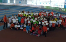 Kids Athletics / Children in Nauryz / With hope for the future