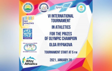 2021.01.30 VI International Athletics Tournament for the prizes of Olympic champion O. Rypakova