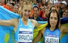 Olympic champion. Rypakova Olga!