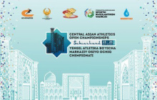 Results of the Central Asian Open Championship