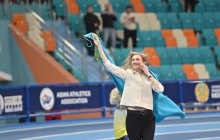 Olga Rypakova announced her retirement