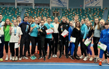 Results of the Indoor Championship of Kazakhstan 2023