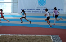 Urban CYSS Open Championship in athletics for boys and girls born 2001 and younger