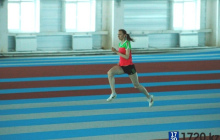 First training Olga Rypakova